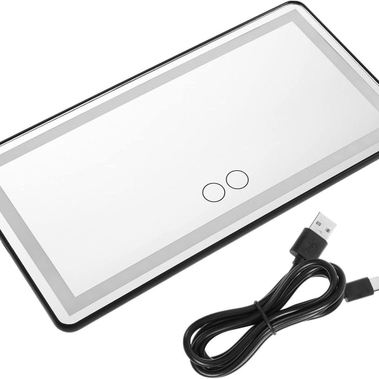 LED Car Visor Vanity Mirror