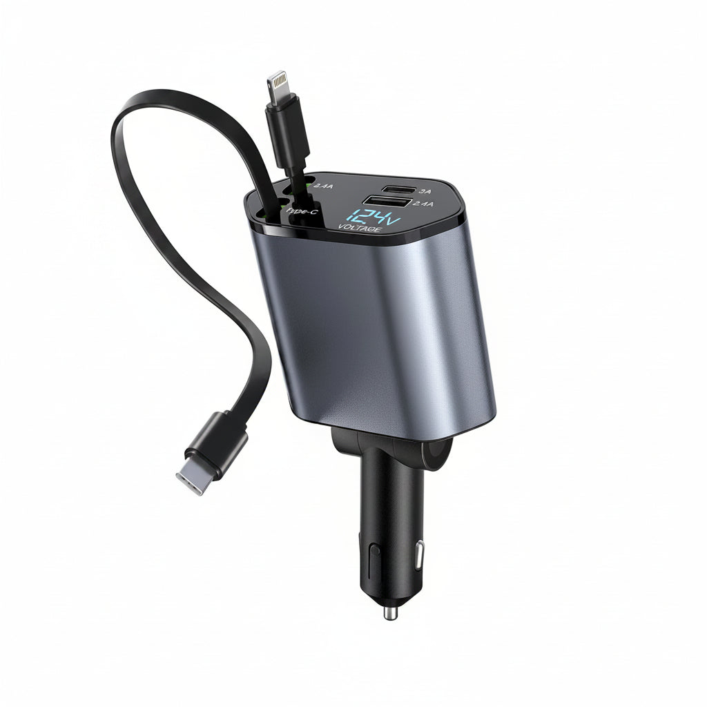 Retractable Phone Charger