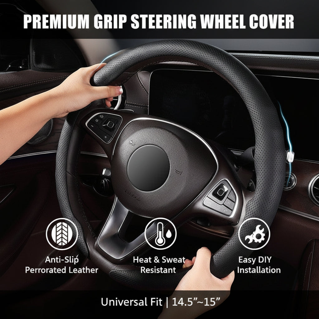 Universal Steering Wheel Cover