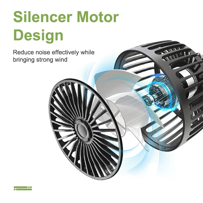 360° Cooling Fan
