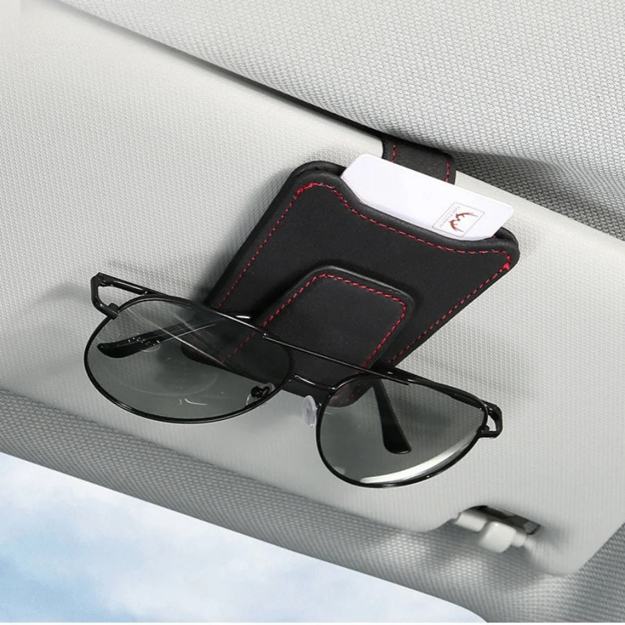 Visor Sunglass Holder