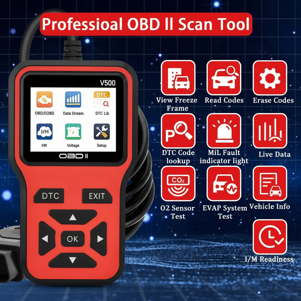 V500 OBD2 Scanner