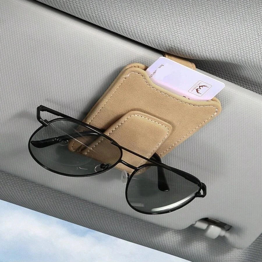 Visor Sunglass Holder