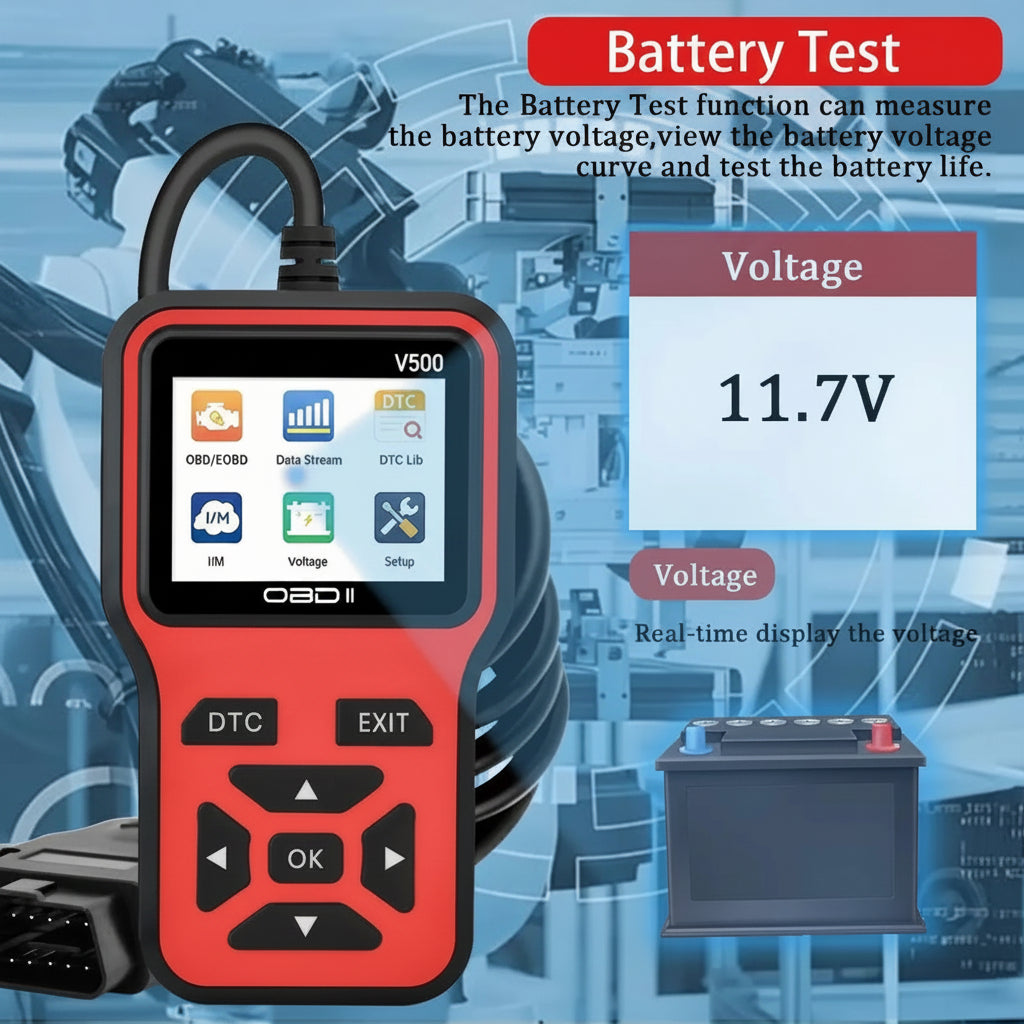 V500 OBD2 Scanner