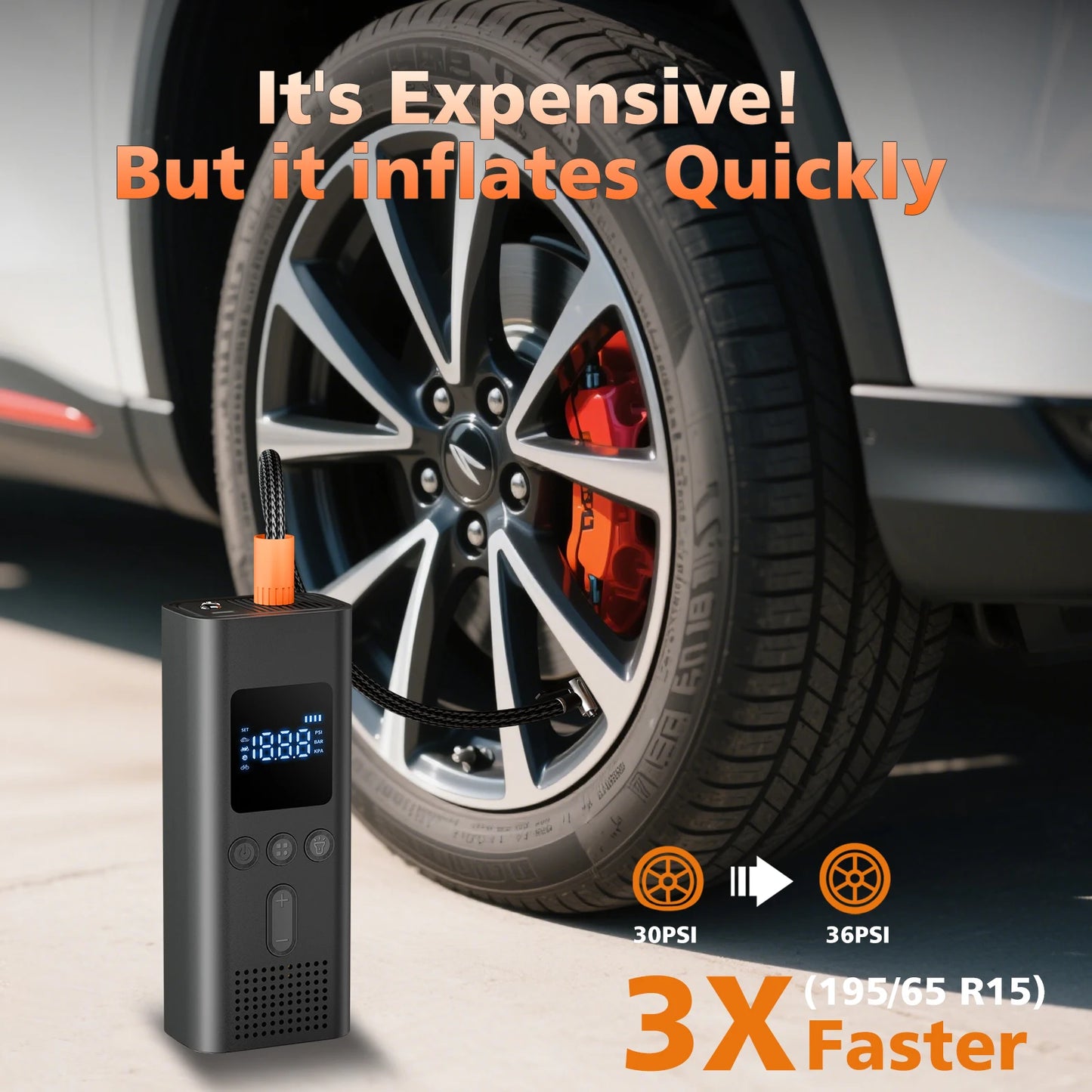 Portable Tire Inflator