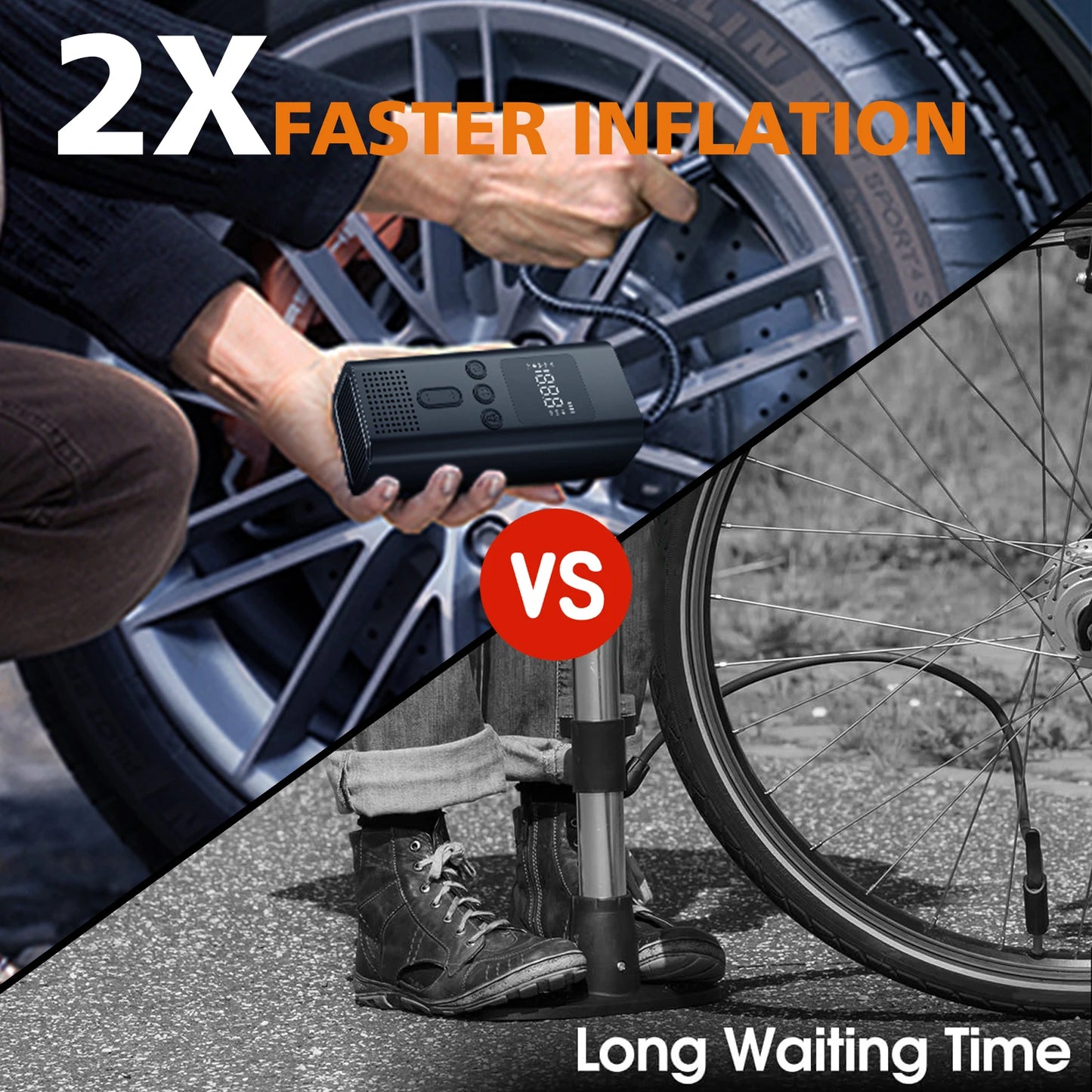 Portable Tire Inflator