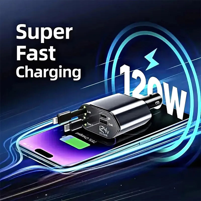 Retractable Phone Charger