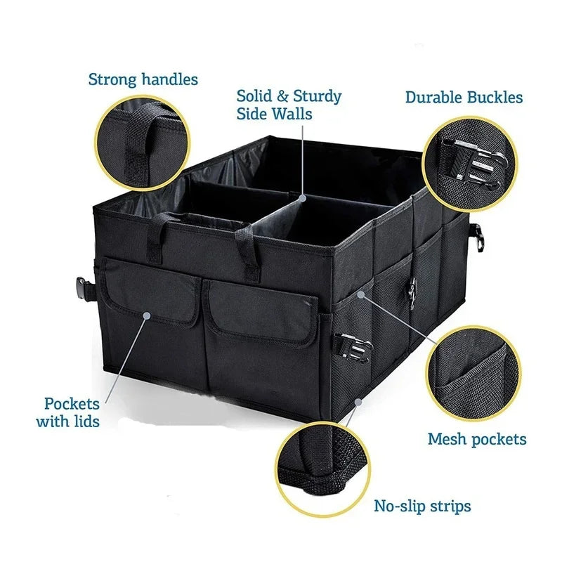 Car Trunk Organizer