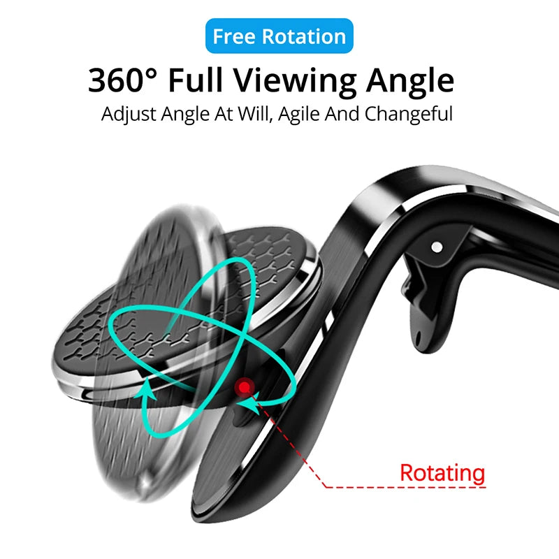 Magnetic Car Phone Holder Air Vent Mount