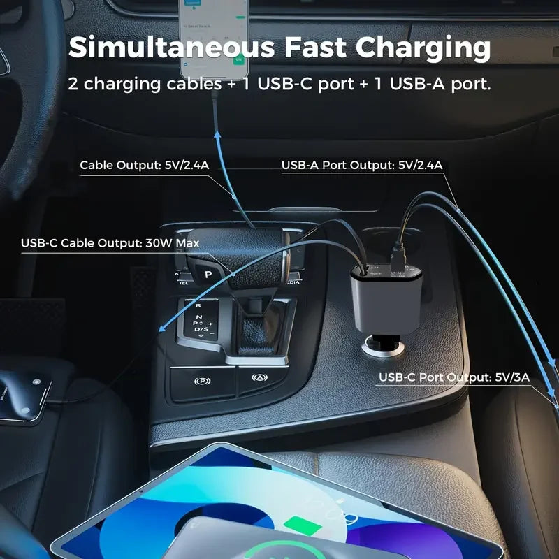 Retractable Phone Charger