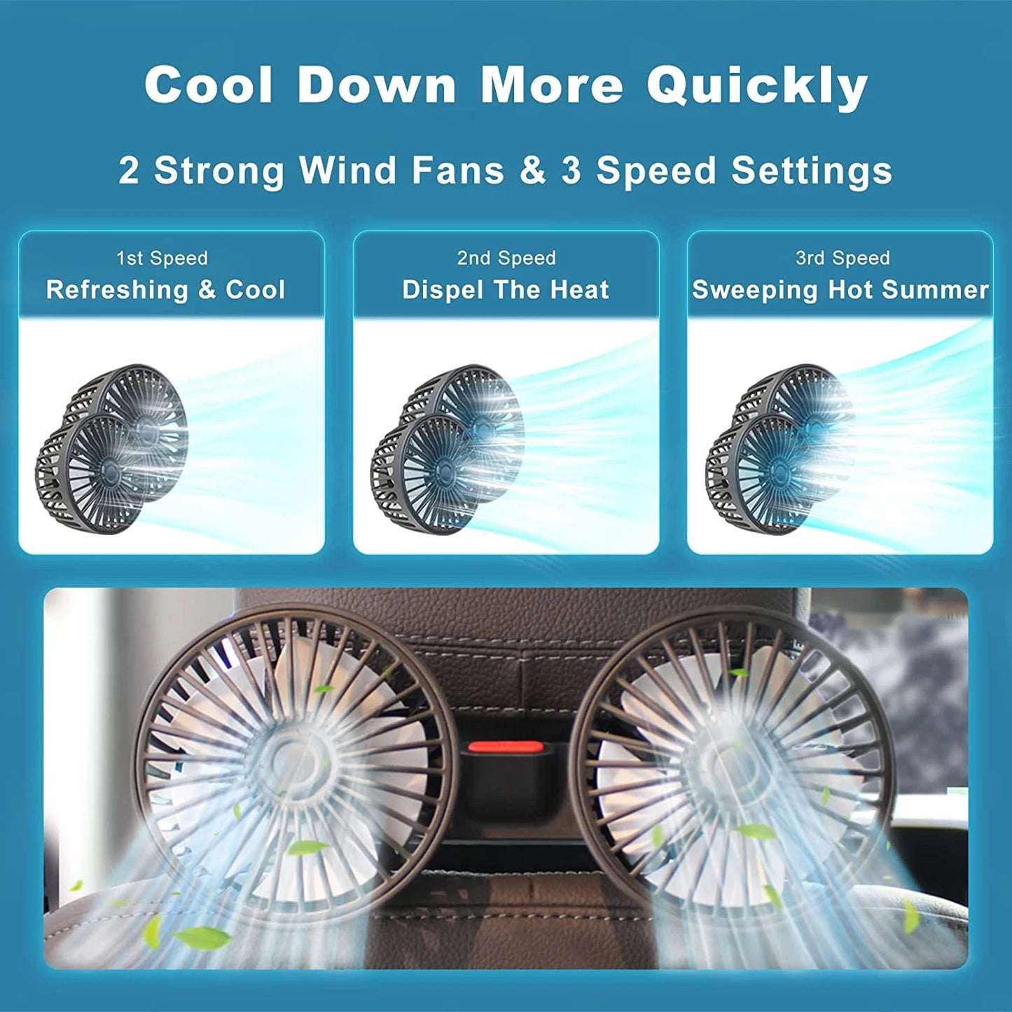 360° Cooling Fan