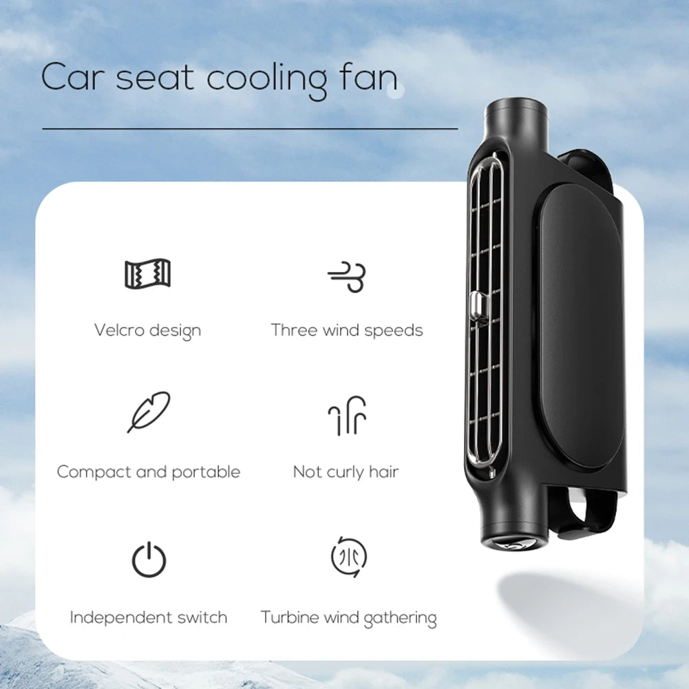 Rechargeable Cooling Fan