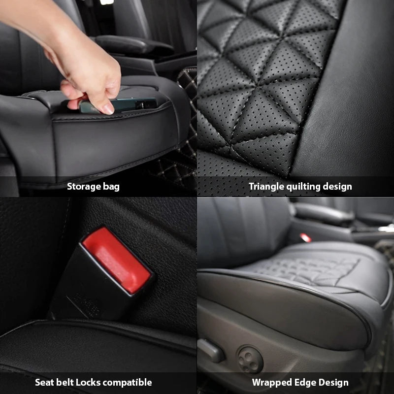 PU Leather Seat Cover & Cushion