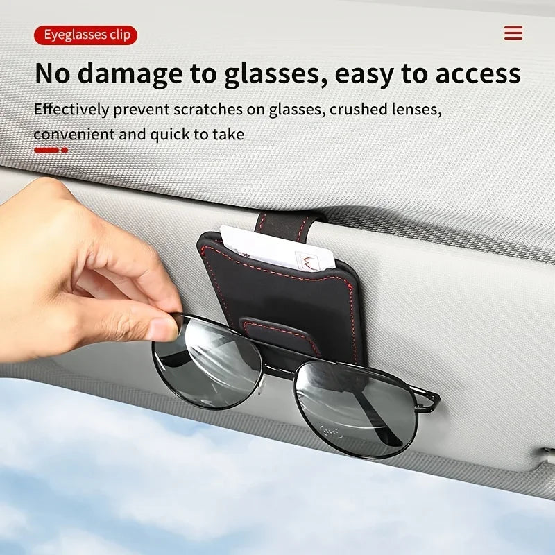 Visor Sunglass Holder