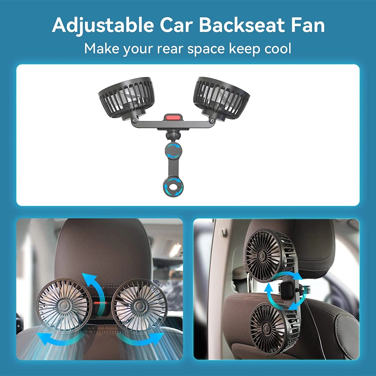 360° Cooling Fan