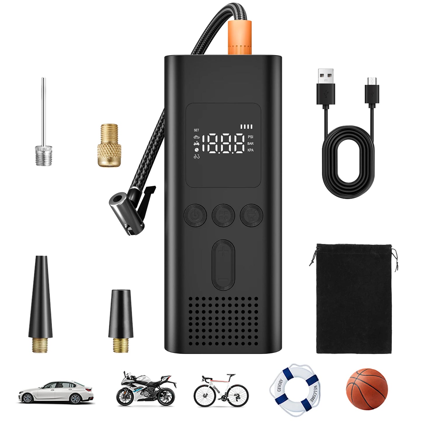Portable Tire Inflator