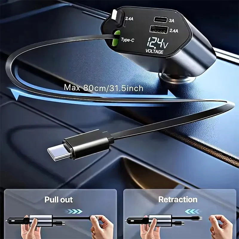 Retractable Phone Charger