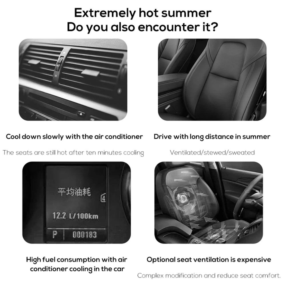 Rechargeable Cooling Fan