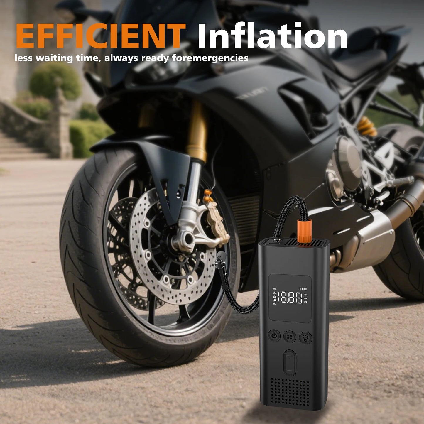 Portable Tire Inflator