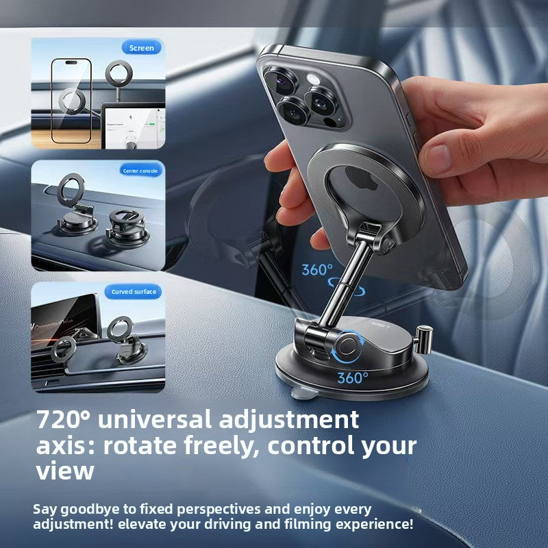 Car Phone Holder with Vacuum Suction