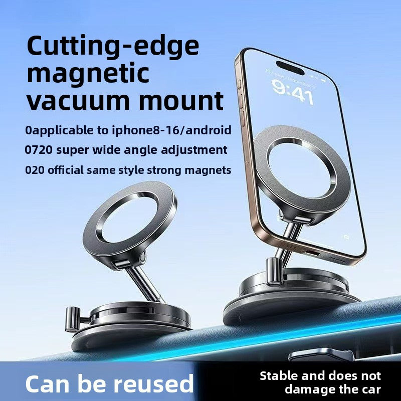 Car Phone Holder with Vacuum Suction